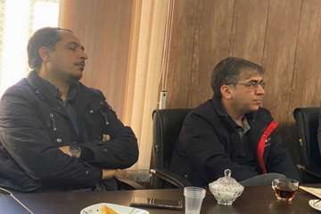 جلسه بررسی وضعیت آزمونها